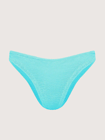 Hunza G Aqua classic bikini bottoms at Collagerie