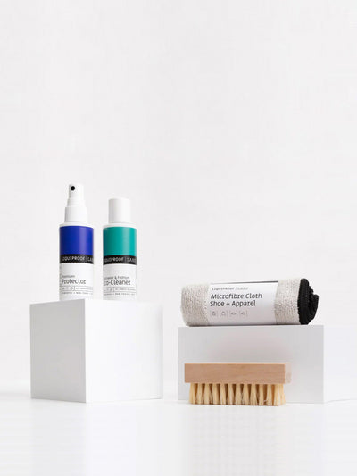 Sans Matin Premium shoe eco clean & protect kit at Collagerie