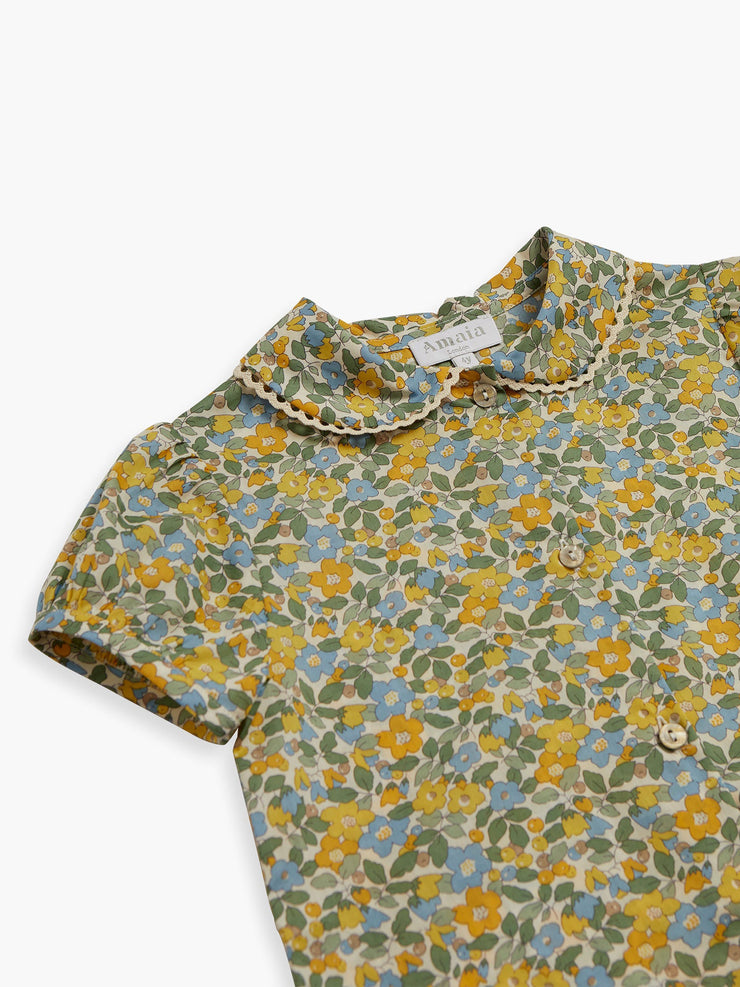 Coline blouse Betsy berry liberty