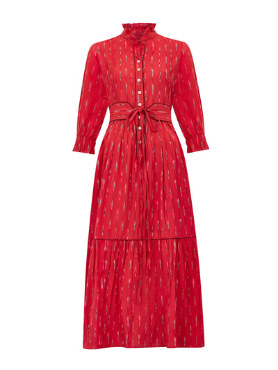 Daydress Red irate Colette dress at Collagerie