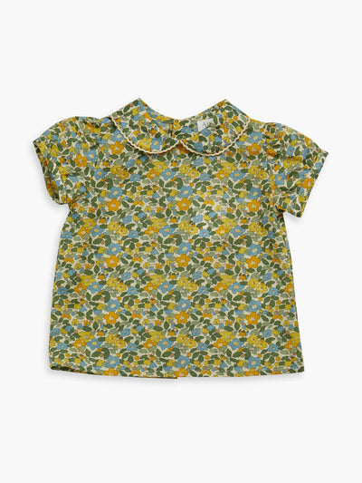 Amaia Coline baby blouse Betsy berry liberty at Collagerie