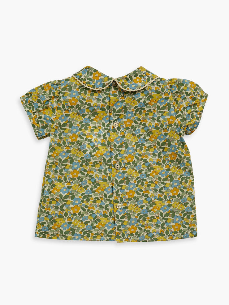 Coline baby blouse Betsy berry liberty