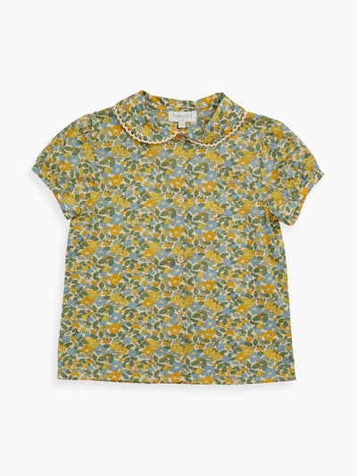 Amaia Coline blouse Betsy berry liberty at Collagerie