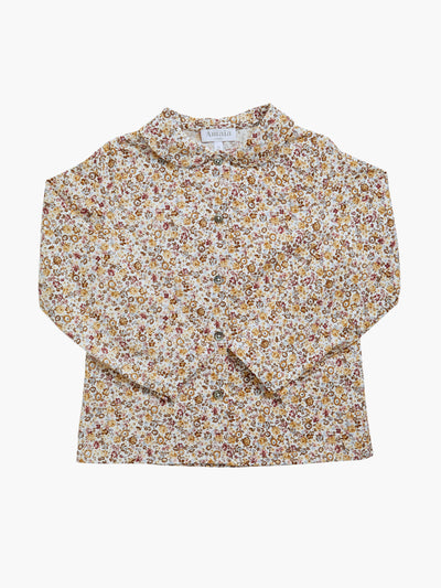 Amaia Multicoloured floral Coline blouse at Collagerie