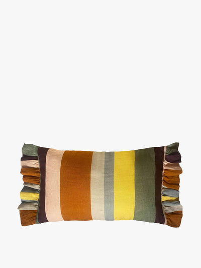 Amuse La Bouche Collagerie x Amuse La Bouche rectangular stripe cushion cover at Collagerie