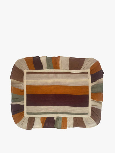 Amuse La Bouche Collagerie x Amuse La Bouche stripe placemats, set of 2 at Collagerie