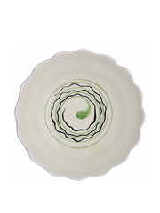 Collagerie x Villa Bologna Pottery scalloped salad bowl Interiors Villa Bologna    - Collagerie