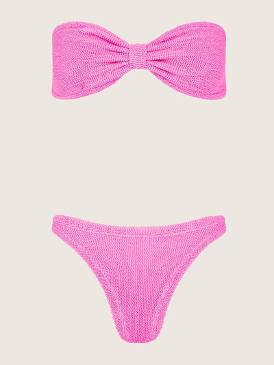 Hunza G Bubblegum Tina bikini at Collagerie