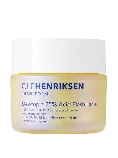 Ole Henriksen Acid flash facial mask at Collagerie