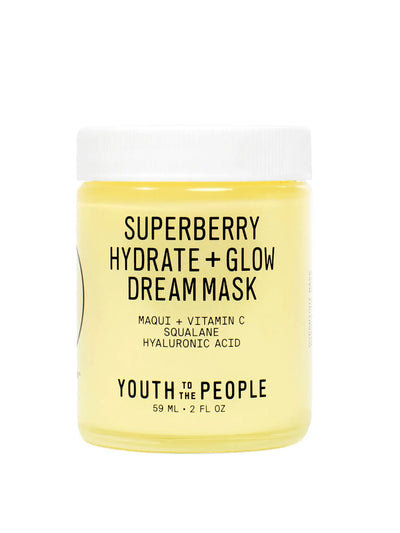 Youth to the People Hydrate + glow dream mask at Collagerie