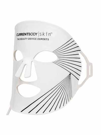 Current Body Skin LED light therapy face mask at Collagerie