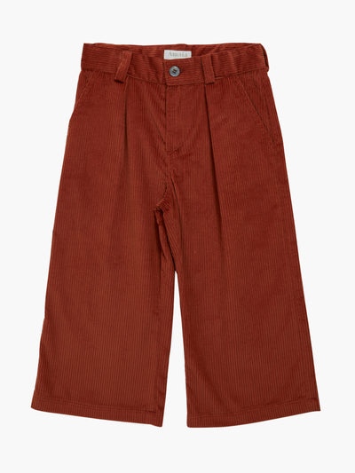 Amaia Burnt orange Cyrilla trousers at Collagerie