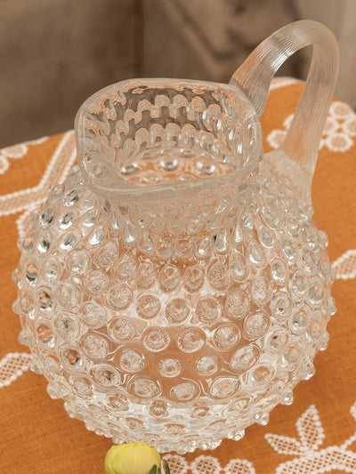 Sharland England Round hobnail jug at Collagerie