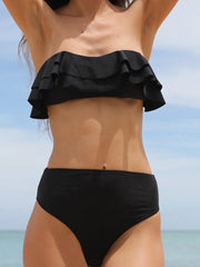 Stephanie bikini bottoms in black