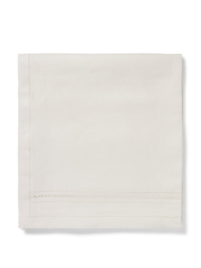 Volga Linen Diamond stitch tablecloth at Collagerie