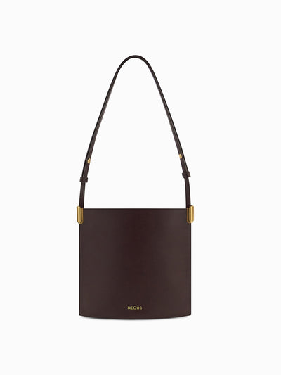 NEOUS Brown Dorado 1.0 shoulder bag at Collagerie