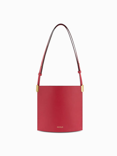 NEOUS Red Dorado 1.0 shoulder bag at Collagerie