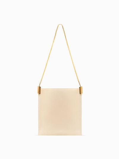 NEOUS Lemon satin Dorado 1.0 shoulder bag at Collagerie