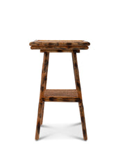 Pimlico bamboo side table Rattan Sharland England    - Collagerie