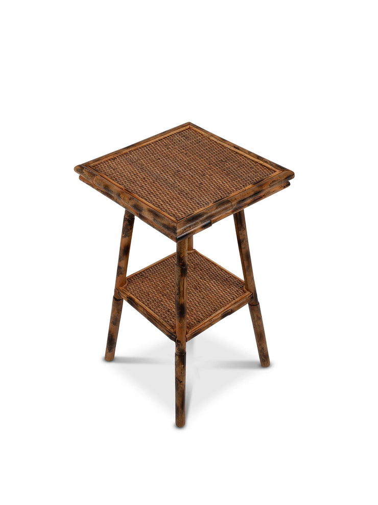 Pimlico bamboo side table Rattan Sharland England    - Collagerie