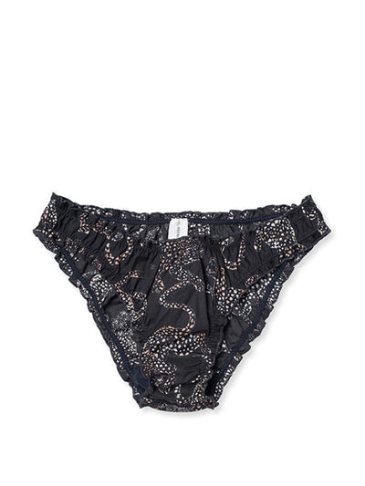 Desmond & Dempsey Navy Knickers Jag Print at Collagerie