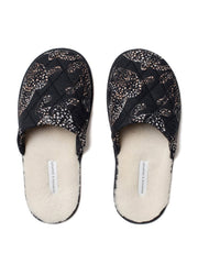 Women's Slipper Jag Print Navy