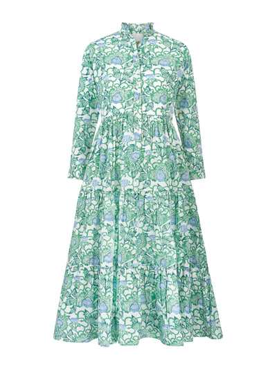 Daydress Emerald kimono Dakota dress at Collagerie