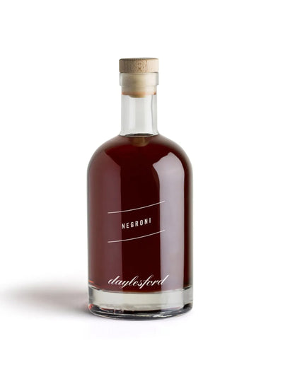 Daylesford Organic Negroni cocktail at Collagerie