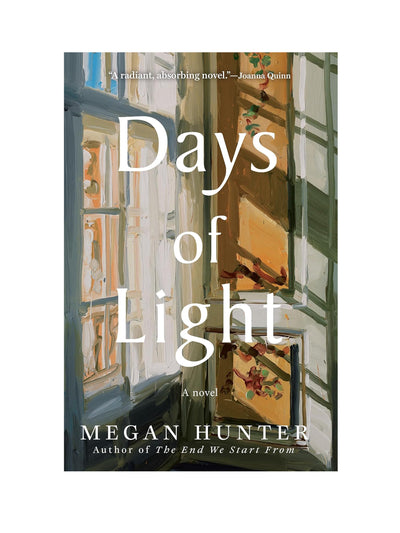 Days of Light (Hardback) Megan Hunter at Collagerie