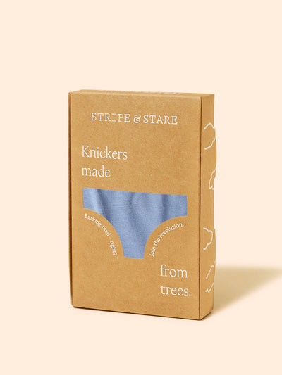 Stripe & Stare Denim the original knicker at Collagerie