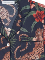 Signature pyjama set soleia leopard print multi