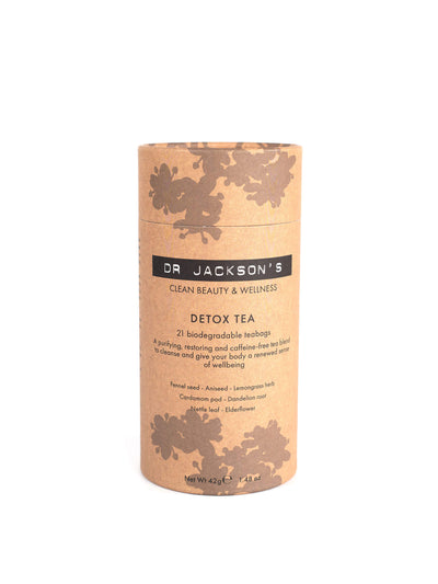 Dr Jackson's Skincare Detox tea - 21 teabags at Collagerie