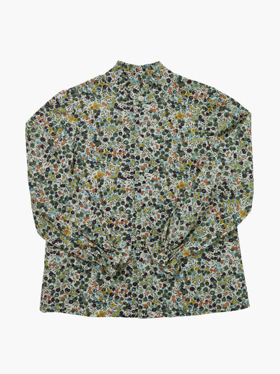 Amaia Wiltshire liberty Diana blouse at Collagerie