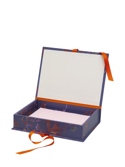 Dar Leone Didi Tana purple portfolio box at Collagerie