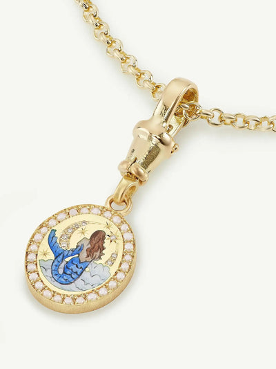 Cece Jewellery Dreamer pendant at Collagerie