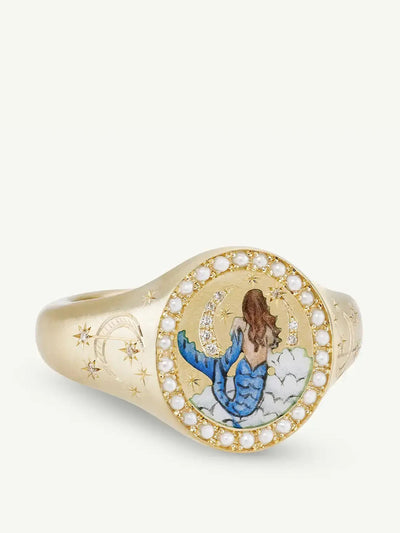 Cece Jewellery Dreamer ring at Collagerie