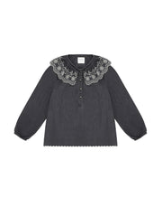 Dylan blouse in washed black
