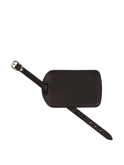 Noble Macmillan Chelsea leather luggage tag at Collagerie