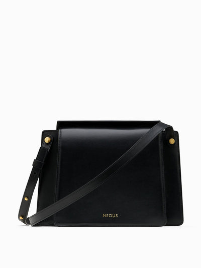NEOUS Black Erid crossbody bag at Collagerie