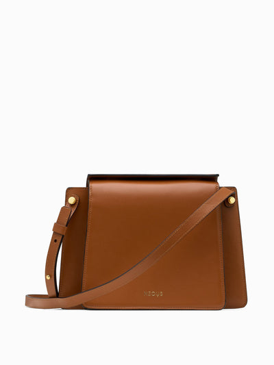 NEOUS Caramel Erid crossbody at Collagerie