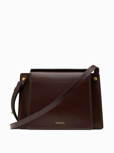 NEOUS Brown Erid crossbody bag at Collagerie