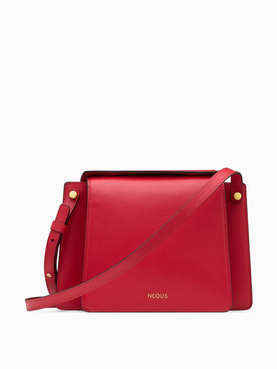 NEOUS Red Erid crossbody bag at Collagerie