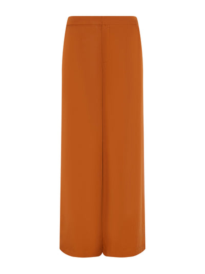 Evarae Orla trousers in tencel blend amberglow at Collagerie