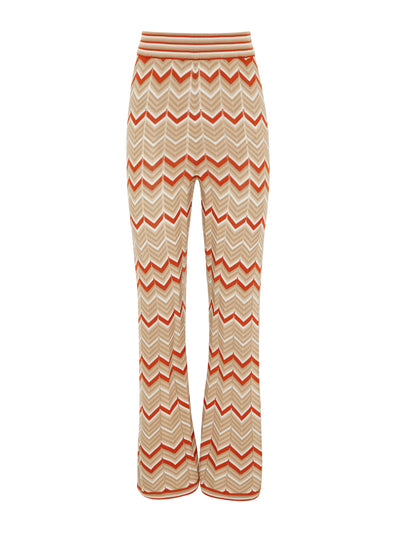 Evarae Bibi knitted pants in sunrise at Collagerie