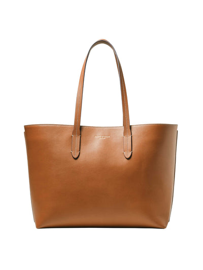 Aspinal Of London East west leather tote bag at Collagerie