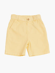 Yellow Edgar shorts