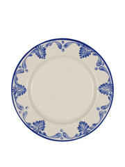 Blue Eleanor dinner plate