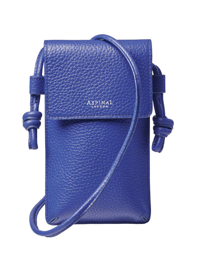 Aspinal Of London Ella phone pouch at Collagerie