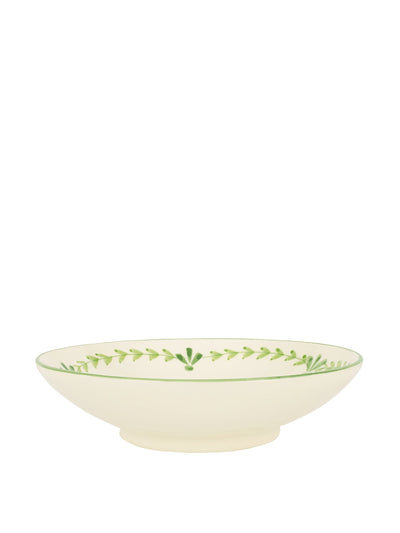 Rebecca Udall Elouise pasta bowl in green at Collagerie