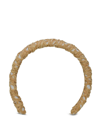 Gigi Burris Ivory Emma hairband at Collagerie